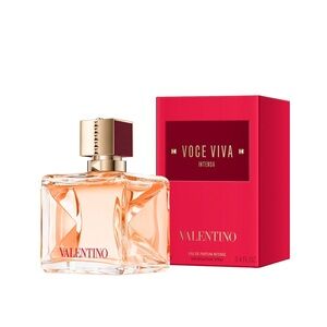 New Valentino Voce Viva Intensa in Vibrant Red Packaging
